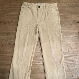 Boys Old Navy STRAIGHT built-in-flex khaki pant